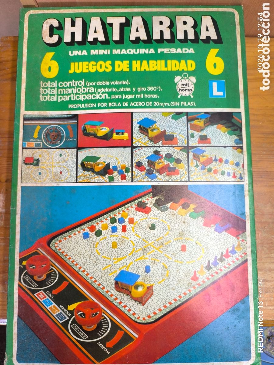 Juegos antiguos: Chatarra 6 juegos de habilidad