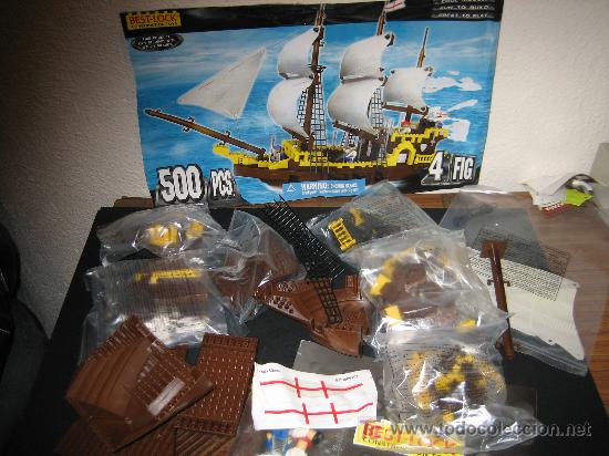 lego 500 piezas