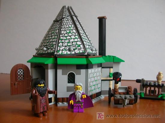 casa hagrid lego