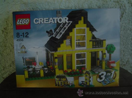Juegos construcci&oacute;n - LEGO: CAJA LEGO  CREATOR - Foto 1