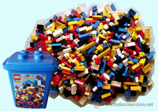 cubo lego 1600 piezas