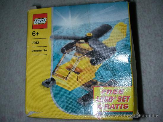Juegos construcci&oacute;n - LEGO: HELICOPTERO LEGO EN CAJA - Foto 1