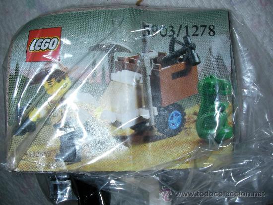 Juegos construcci&oacute;n - LEGO: BOLSA DE LEGO REF. 5903/1278 - Foto 1