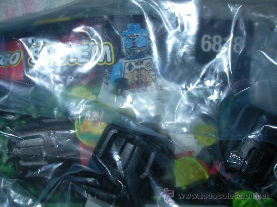 Juegos construcci&oacute;n - LEGO: ANTIGUO LEGO BOLSA SYSTEM REF. 6818 - Foto 1