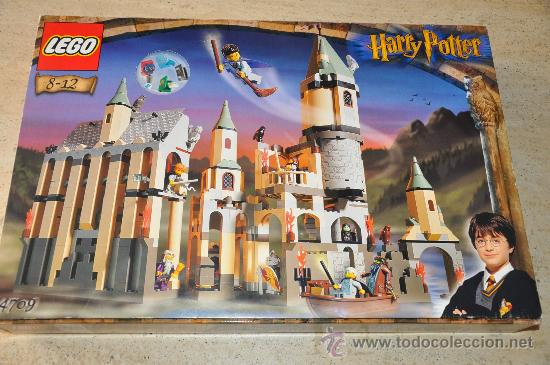 caja lego harry potter