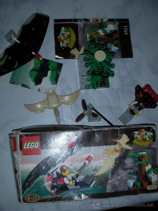 Juegos construcci&oacute;n - LEGO: LEGO AVENTURERS REF. 5921 - Foto 1