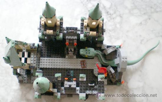 lego harry potter basilisk