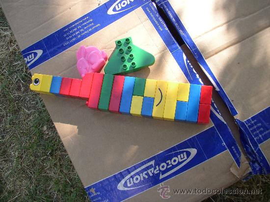 Juegos construcci&oacute;n - LEGO: LOTE DE PIEZAS DE KESIN - Foto 1