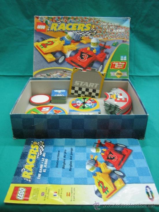 Juegos construcci&oacute;n - LEGO: LEGO RACERS - Foto 6