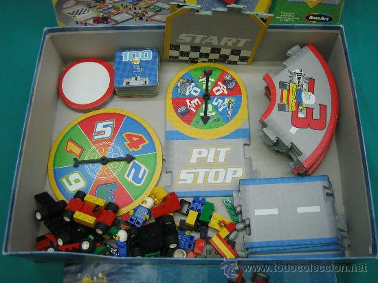 Juegos construcci&oacute;n - LEGO: LEGO RACERS - Foto 5