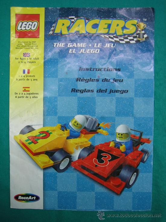 Juegos construcci&oacute;n - LEGO: LEGO RACERS - Foto 4