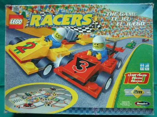 Juegos construcci&oacute;n - LEGO: LEGO RACERS - Foto 1