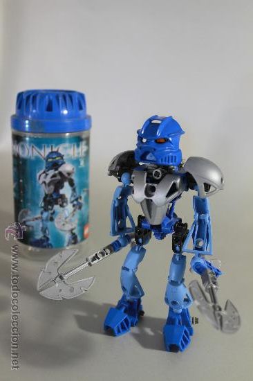 Juegos construcci&oacute;n - LEGO: LEGO 8570, BIONICLE, GALI NUVA - Foto 1