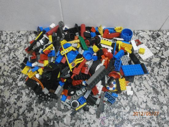 Juegos construcci&oacute;n - LEGO: LOTE DE PIEZAS LEGO - Foto 1