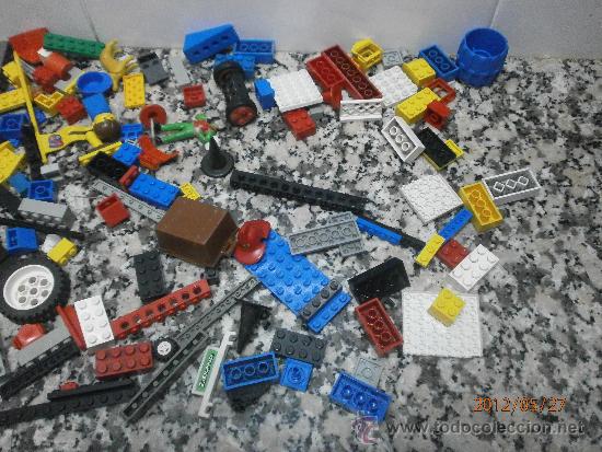 Juegos construcci&oacute;n - LEGO: LOTE DE PIEZAS LEGO - Foto 2