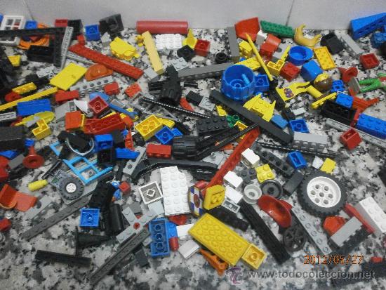 Juegos construcci&oacute;n - LEGO: LOTE DE PIEZAS LEGO - Foto 3