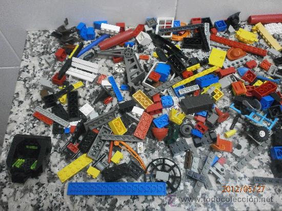 Juegos construcci&oacute;n - LEGO: LOTE DE PIEZAS LEGO - Foto 4