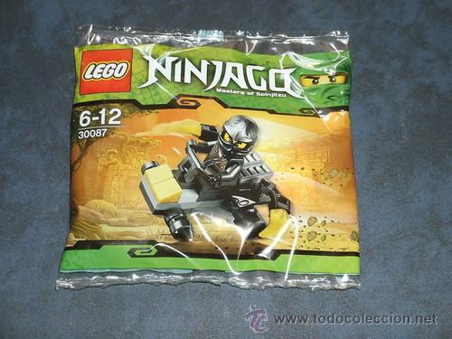 lego ninjago negro