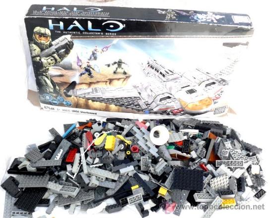 juguetes de lego de halo