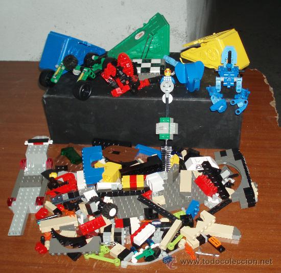 Juegos construcci&oacute;n - LEGO: varias piezas construccion de lego - Foto 1