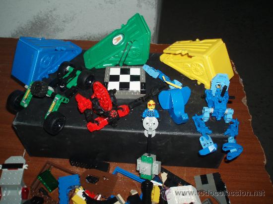 Juegos construcci&oacute;n - LEGO: varias piezas construccion de lego - Foto 2