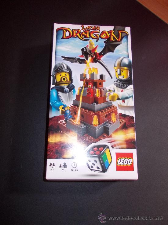 Juegos construcci&oacute;n - LEGO: lava dragon - Foto 1