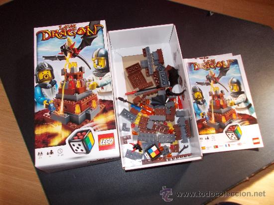 Juegos construcci&oacute;n - LEGO: lava dragon - Foto 2