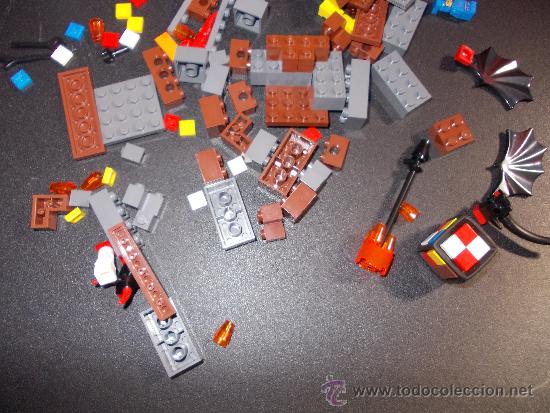 Juegos construcci&oacute;n - LEGO: lava dragon - Foto 3
