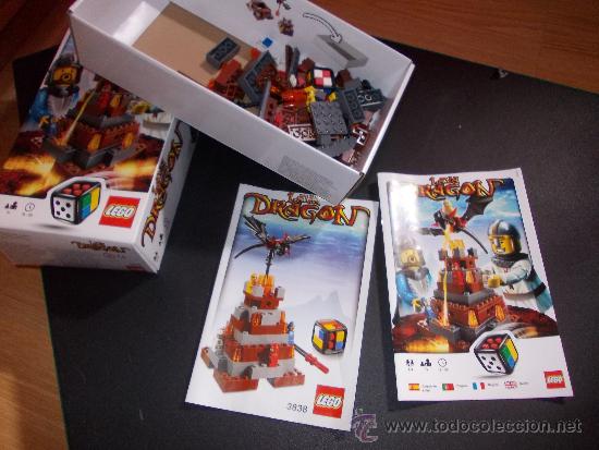 Juegos construcci&oacute;n - LEGO: lava dragon - Foto 5
