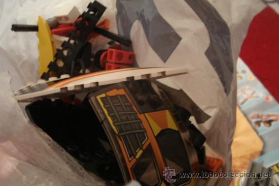 Juegos construcci&oacute;n - LEGO: LEGO RACERS 4587 - PULL BACK MOTOR - Foto 6