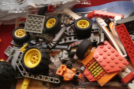 Juegos construcci&oacute;n - LEGO: LEGO RACERS 4587 - PULL BACK MOTOR - Foto 5