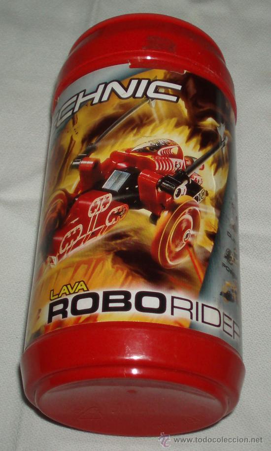 Juegos construcci&oacute;n - LEGO: piezas technic Lava Roboriders - Foto 1