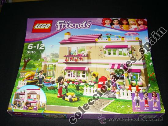 casa de olivia lego friends