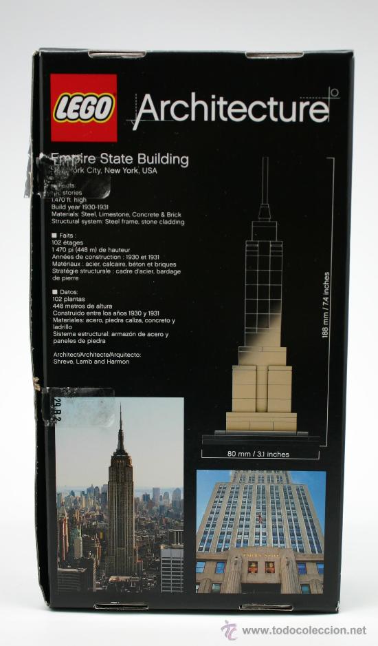 Juegos construcci&oacute;n - LEGO: Empire State Building - Lego. - Foto 2
