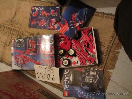 Juegos construcci&oacute;n - LEGO: LEGO TECHNIC MODELO 8032 &iexcl;&iexcl;DESCATALOGADO!! - Foto 1