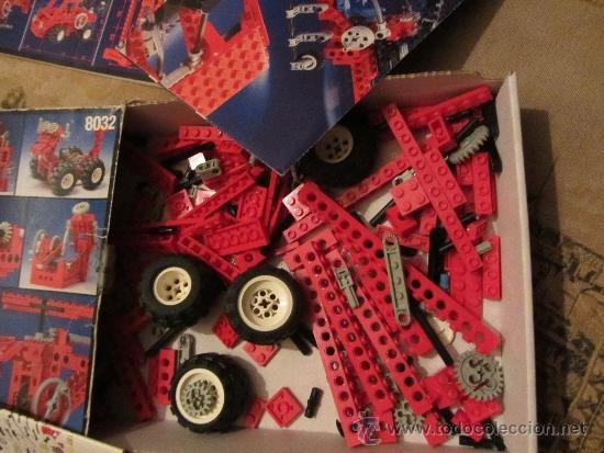 Juegos construcci&oacute;n - LEGO: LEGO TECHNIC MODELO 8032 &iexcl;&iexcl;DESCATALOGADO!! - Foto 2