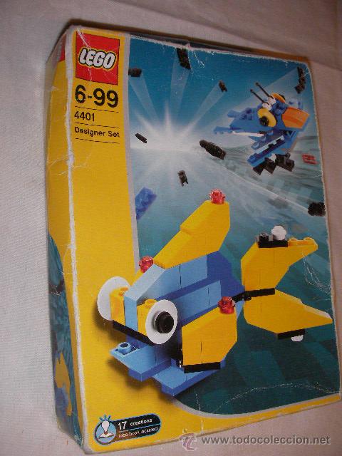 Juegos construcci&oacute;n - LEGO: ANTIGUA CAJA LEGO PRECINTADA REF. 4401 - Foto 1