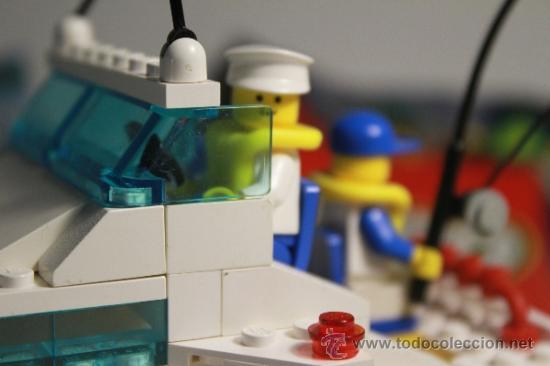 Juegos construcci&oacute;n - LEGO: LEGO 4011, YATE DE PESCA - Foto 4