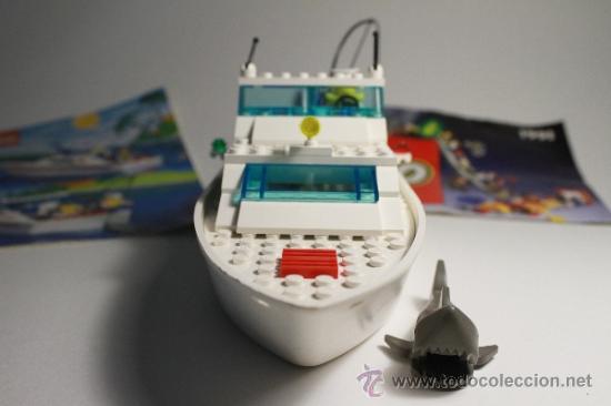 Juegos construcci&oacute;n - LEGO: LEGO 4011, YATE DE PESCA - Foto 5