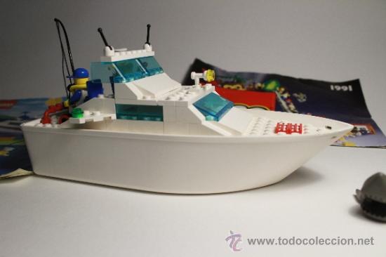 Juegos construcci&oacute;n - LEGO: LEGO 4011, YATE DE PESCA - Foto 6