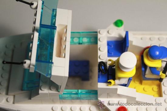 Juegos construcci&oacute;n - LEGO: LEGO 4011, YATE DE PESCA - Foto 8