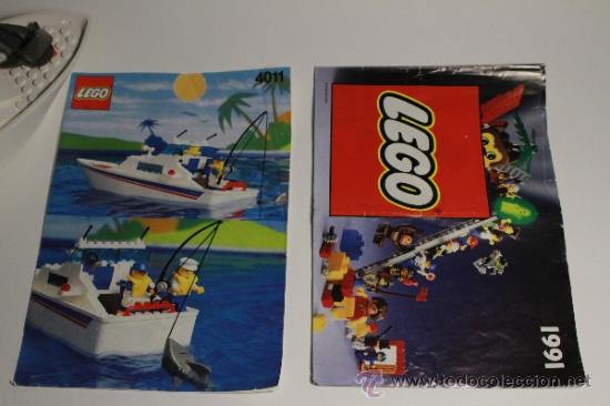 Juegos construcci&oacute;n - LEGO: LEGO 4011, YATE DE PESCA - Foto 9