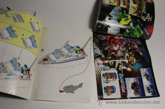 Juegos construcci&oacute;n - LEGO: LEGO 4011, YATE DE PESCA - Foto 10