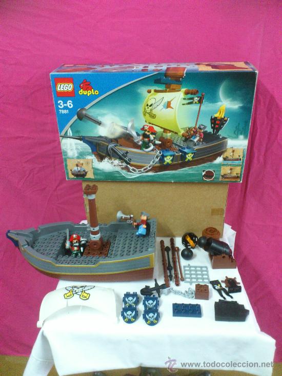 barco lego duplo