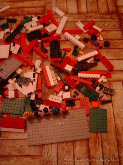 Juegos construcci&oacute;n - LEGO: LOTE DE PIEZAS  Y MU&Ntilde;ECOS - Foto 2