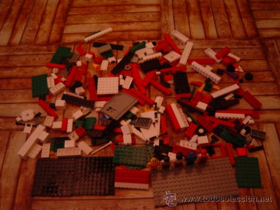 Juegos construcci&oacute;n - LEGO: LOTE DE PIEZAS  Y MU&Ntilde;ECOS - Foto 4