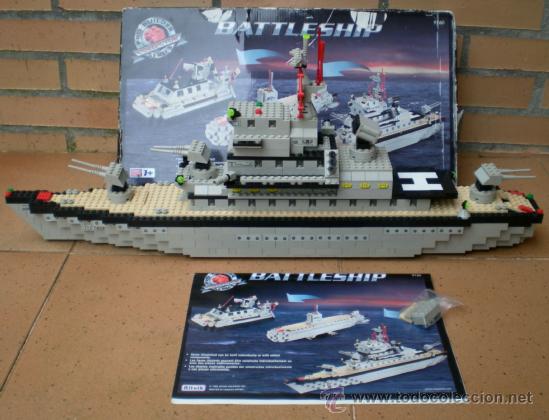 mega bloks battleship