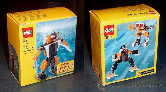 Juegos construcci&oacute;n - LEGO: Figura de LEGO - Designer Set Ref. 7910 - Foto 1