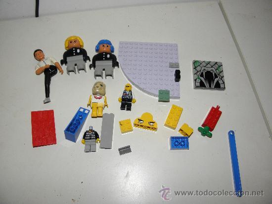 Juegos construcci&oacute;n - LEGO: LOTE DE PIEZAS LEGO - Foto 1