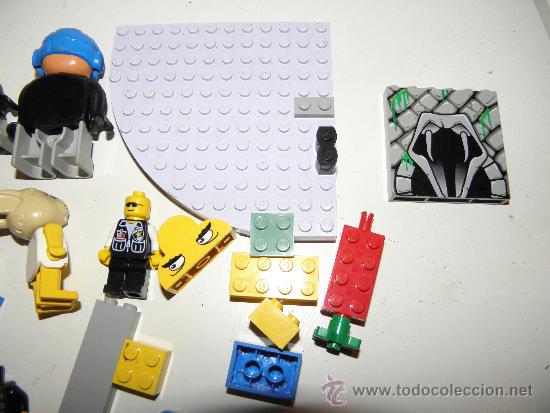 Juegos construcci&oacute;n - LEGO: LOTE DE PIEZAS LEGO - Foto 2